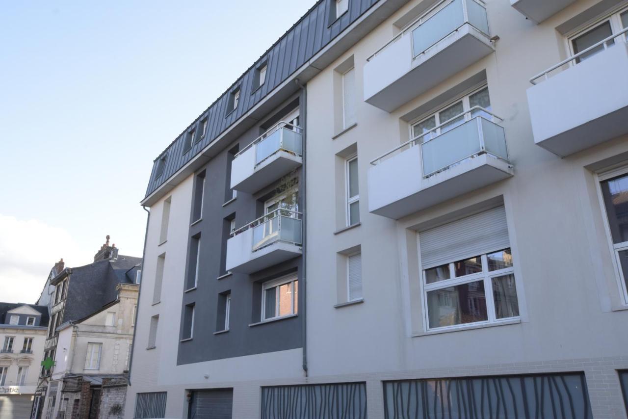 Jasmin Apartment Руан Екстериор снимка