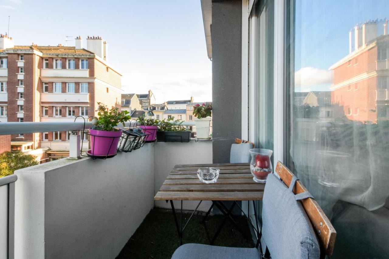 Jasmin Apartment Руан Екстериор снимка