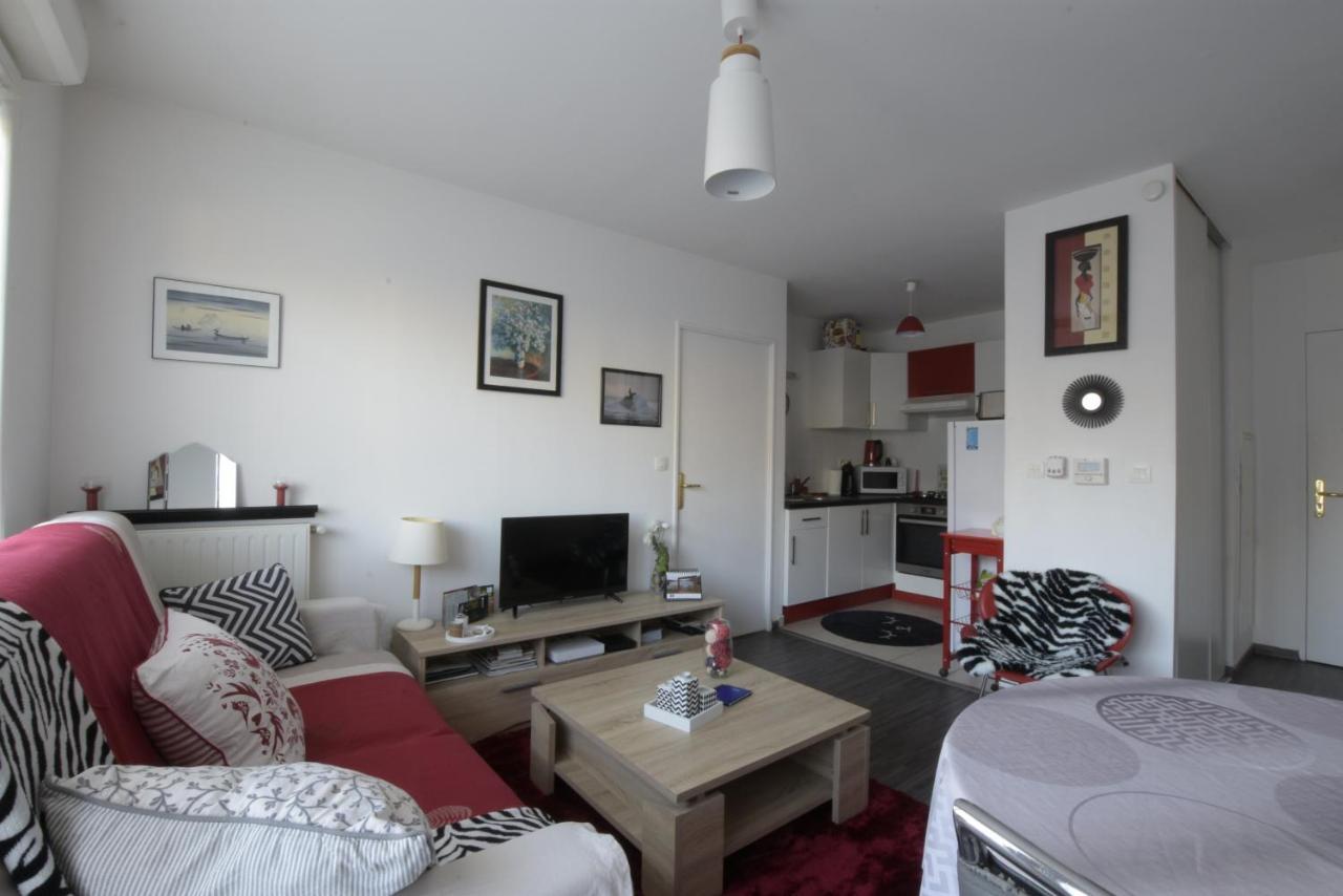Jasmin Apartment Руан Екстериор снимка
