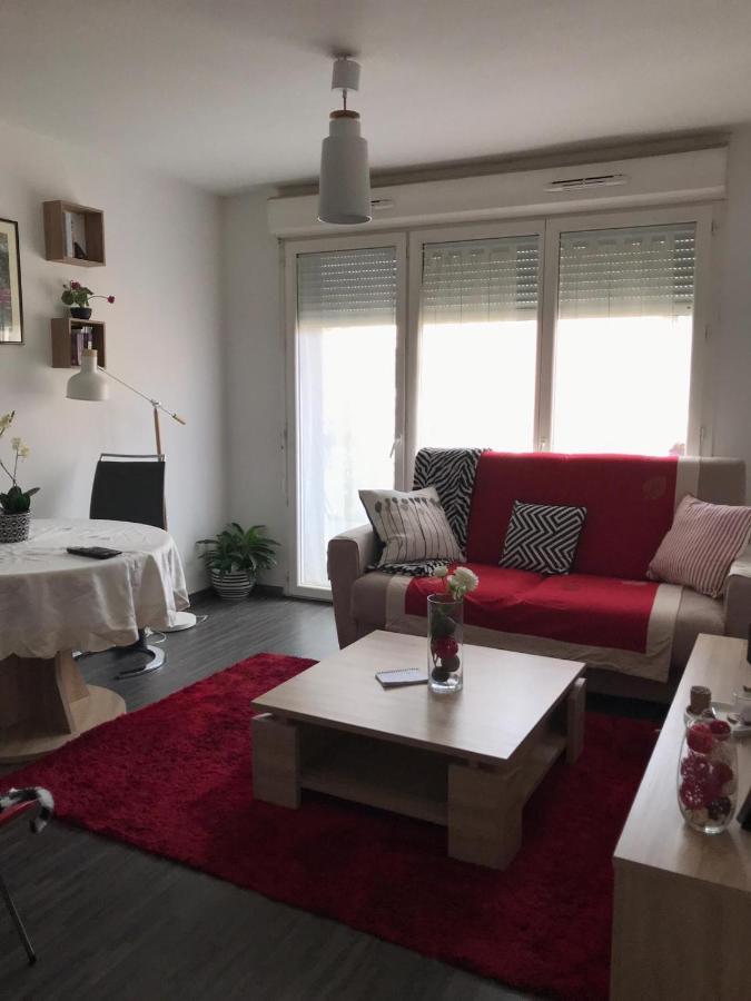 Jasmin Apartment Руан Екстериор снимка