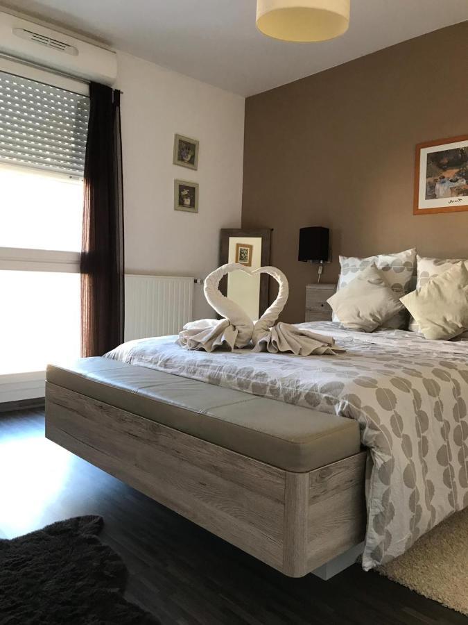 Jasmin Apartment Руан Екстериор снимка