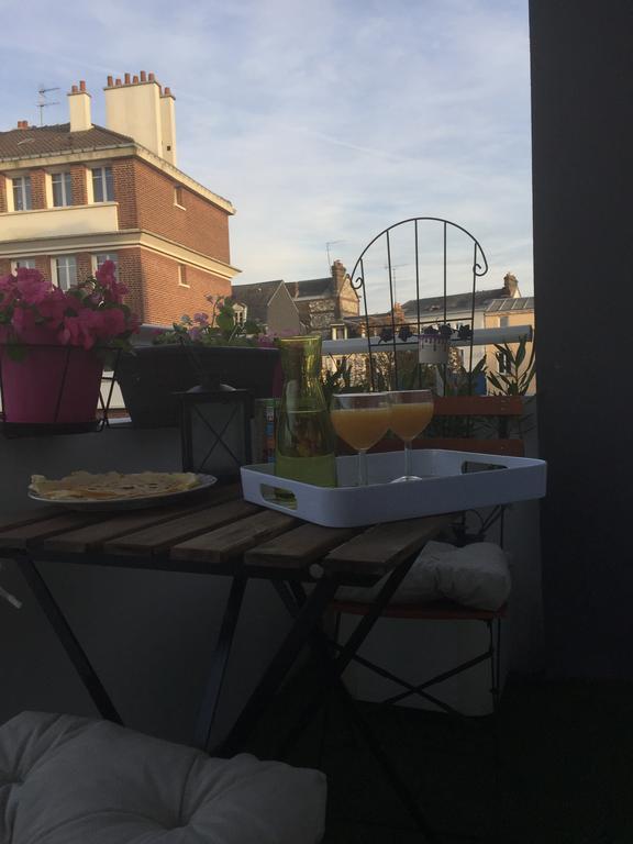 Jasmin Apartment Руан Екстериор снимка