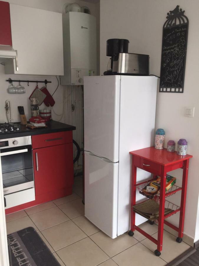 Jasmin Apartment Руан Екстериор снимка
